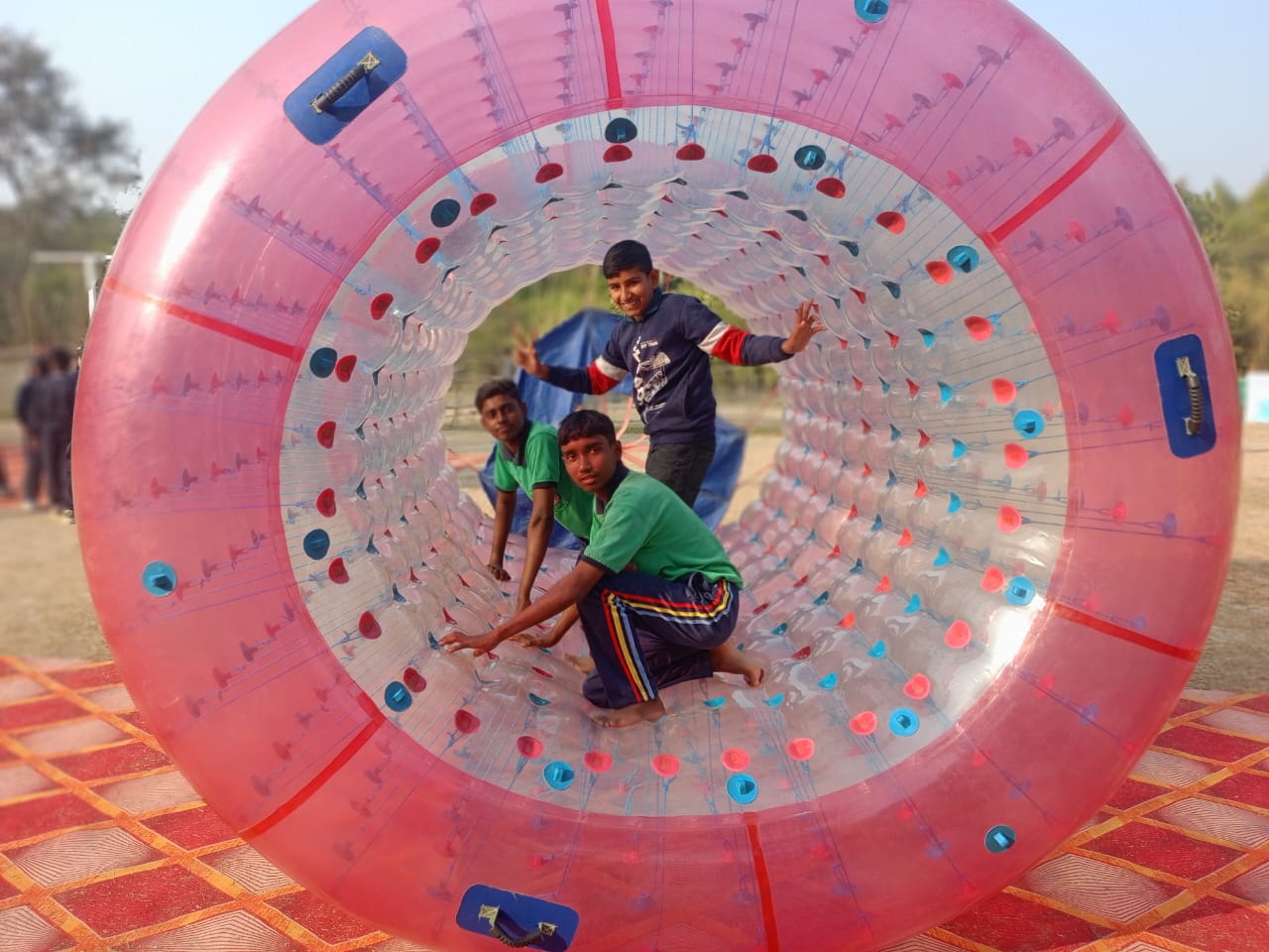 School excursion activity